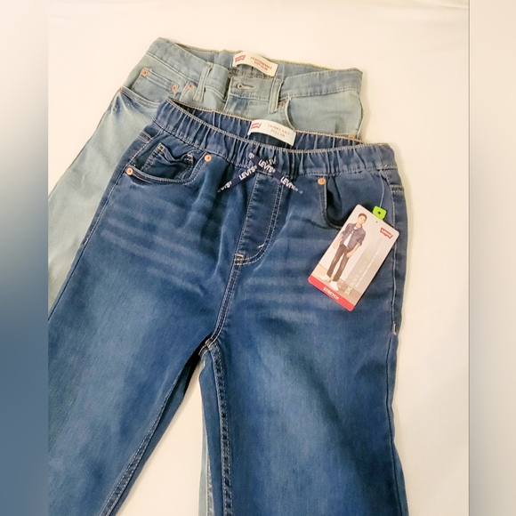*Sold* Levi's Jeans Lot of 2 Bundle Levi 511 Skinny Slim Pull On 28 30 NEW TAGS - Picture 3 of 13